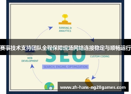 赛事技术支持团队全程保障现场网络连接稳定与顺畅运行